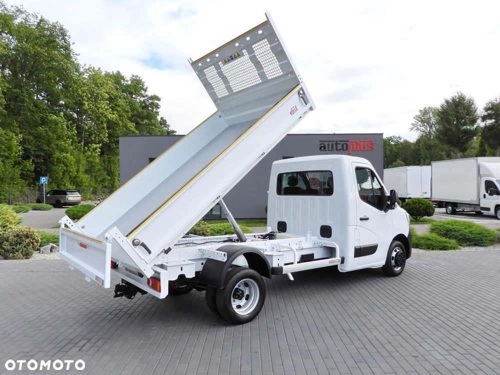 Renault MASTER WYWROTKA TEMPOMAT LEDY BLIŹNIACZE KOŁA KLIMATYZACJA  145KM - 4