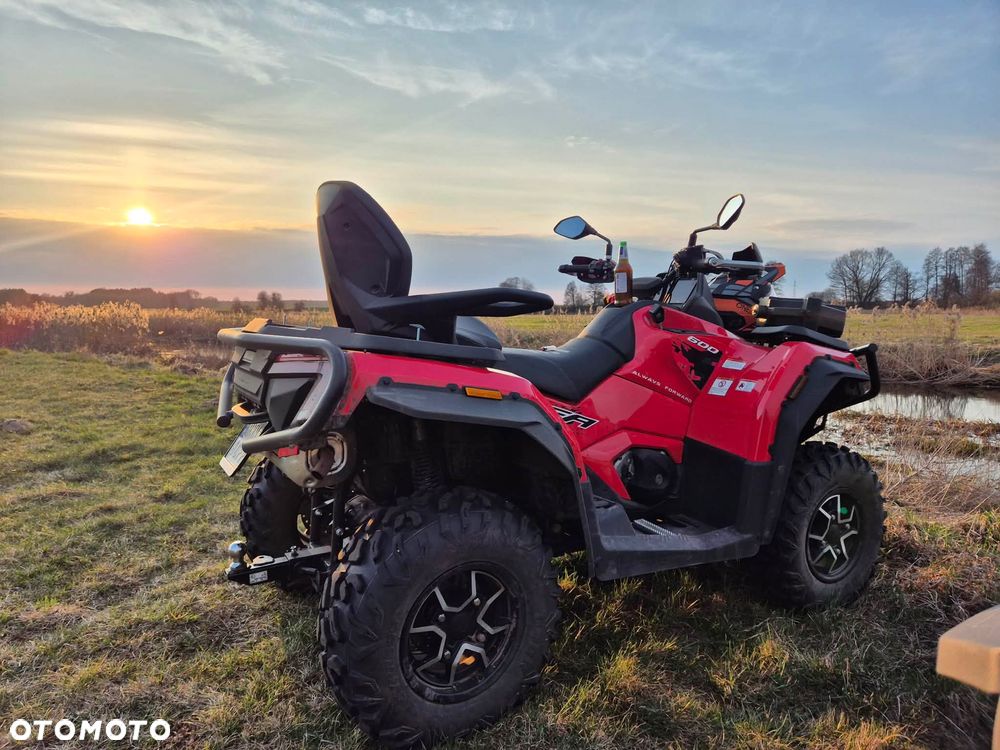 QJMOTOR SFA 600 - 1
