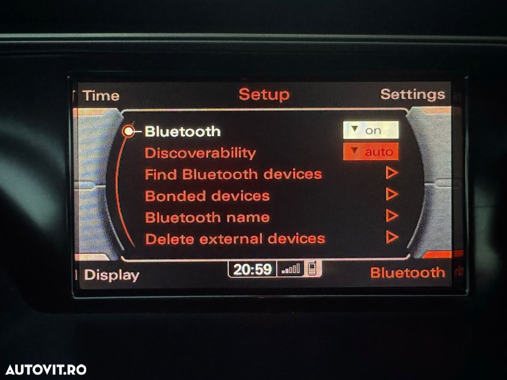 Audi A4 Limuzina 2.0 TDI DPF multitronic Ambition - 15
