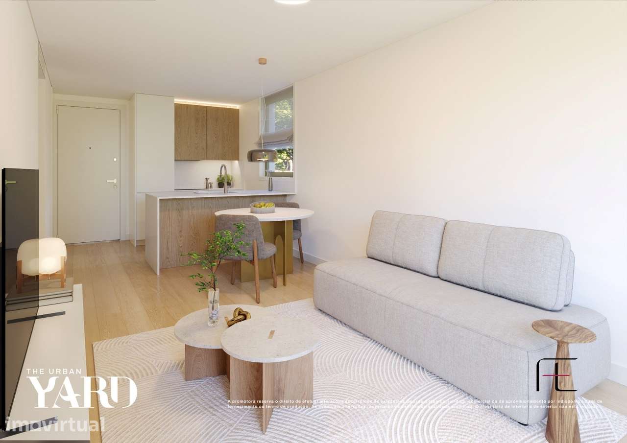 Apartamento T1 Venda em Santa Marinha e São Pedro da Afurada,Vila Nova - Grande imagem: 5/9
