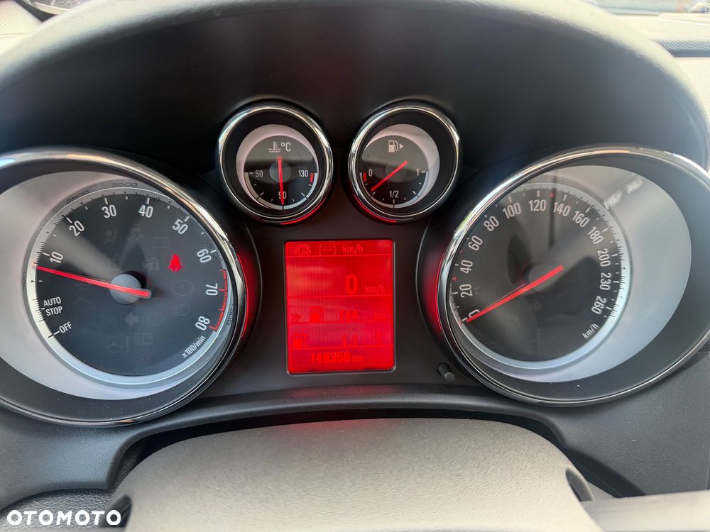 Opel Astra 1.4 Turbo Edition Sport - 11
