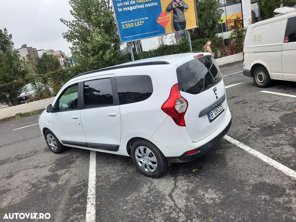 Dacia Lodgy 1.6 MPI 85 Laureate - 3