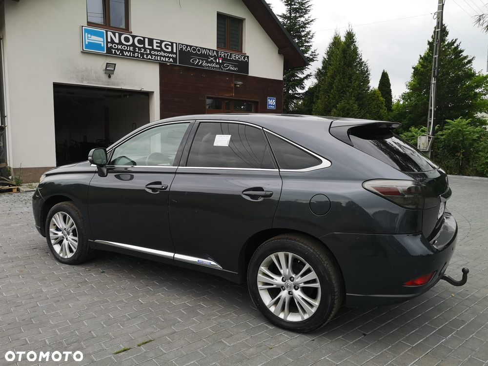 Lexus RX 450h (hybrid) Executive Line - 7