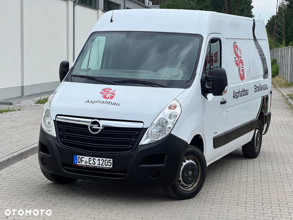Opel Movano 2.3 CDTI 125KM L2H2