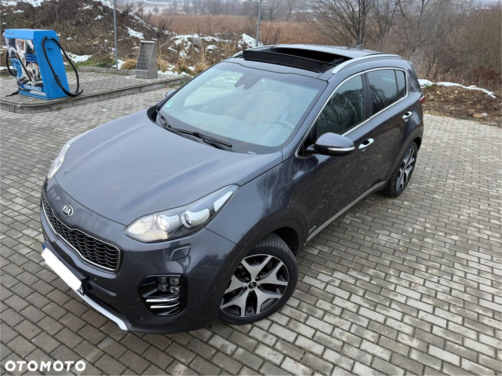 Kia Sportage 1.6 T-GDI GT Line 4WD - 13