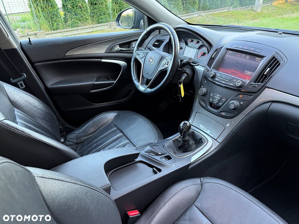 Opel Insignia 2.0 CDTI Executive ecoFLEX S&S - 14