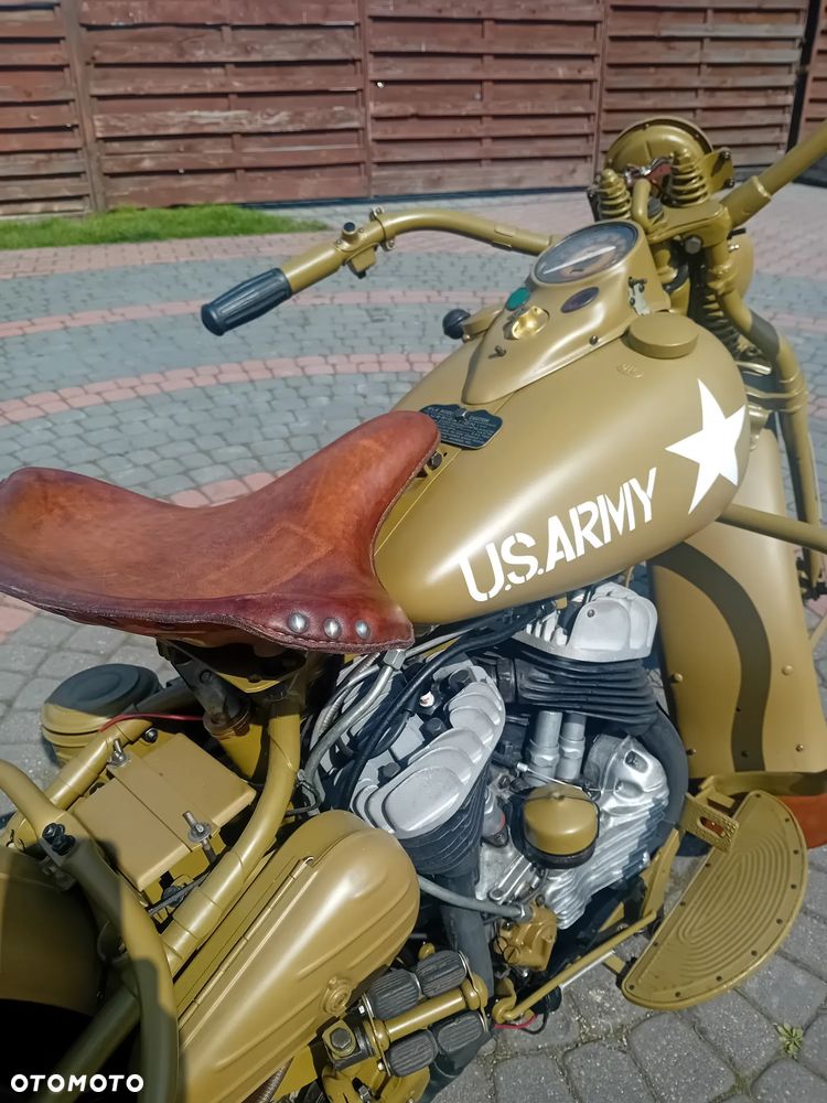 Harley-Davidson WL - 14
