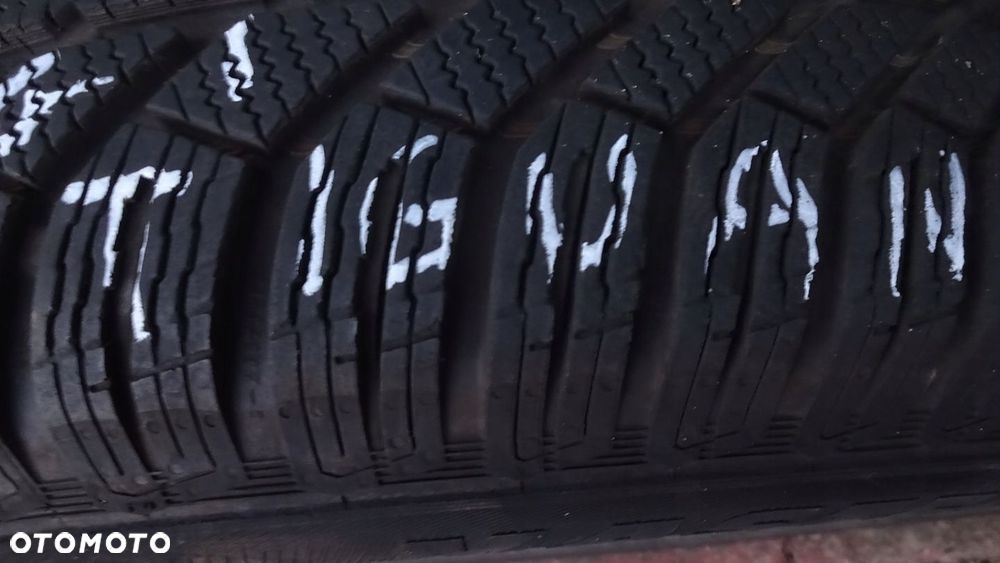 Koła zimowe 16 5x112 VW Volkswagen Tiguan ET35 215/65R16 6,5Jx16 - 5