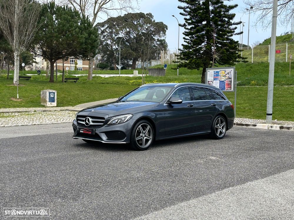 Mercedes-Benz C 250 BlueTEC AMG Line Aut. - 11