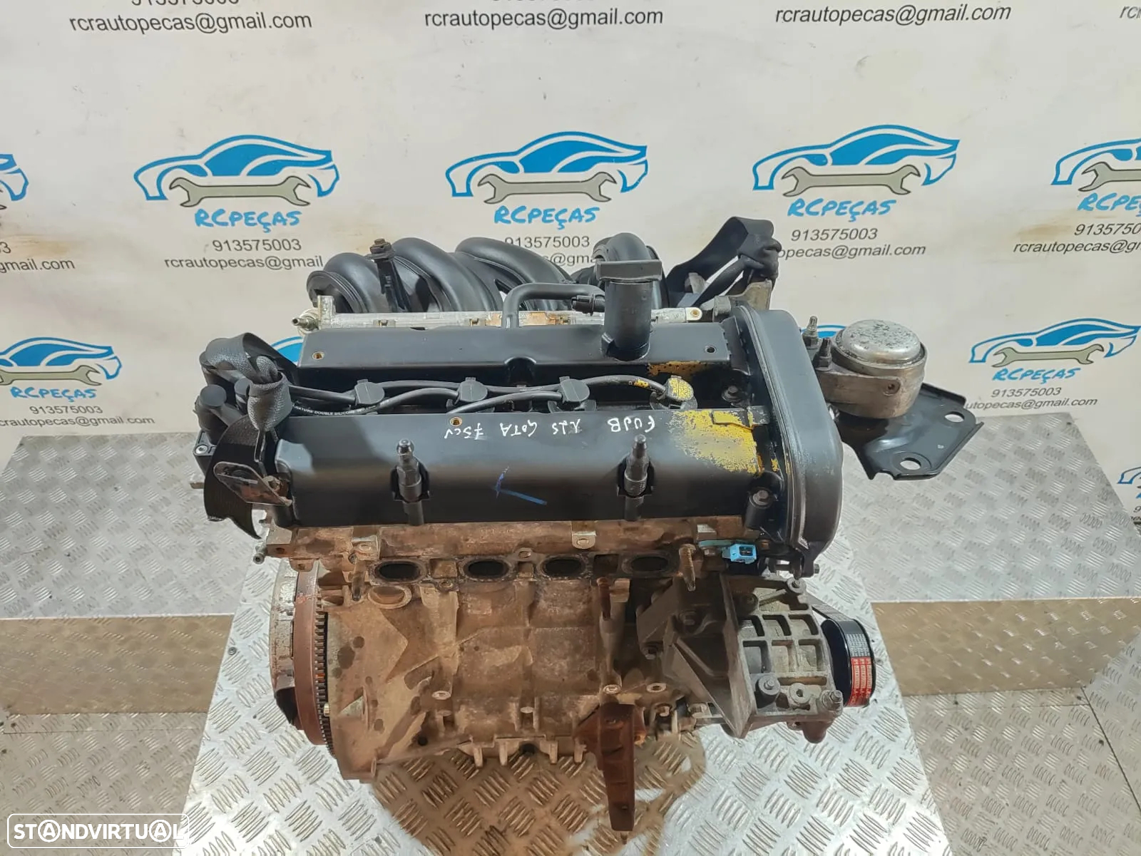 - Motor Completo Ford 1.25i 16v 75cv FUJB FUJA - 4
