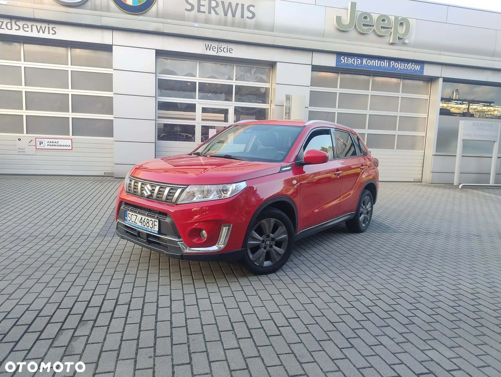 Suzuki Vitara 1.4 Boosterjet Allgrip Automatik Comfort+ - 19