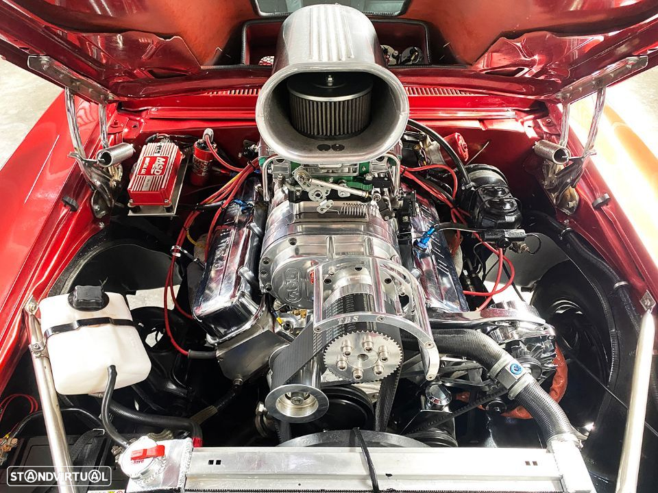 Chevrolet Camaro SS V8 496cui 8.1L Supercharged Blower - 57