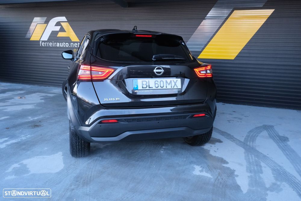 Nissan Juke 1.0 DIG-T N-Connecta DCT - 5