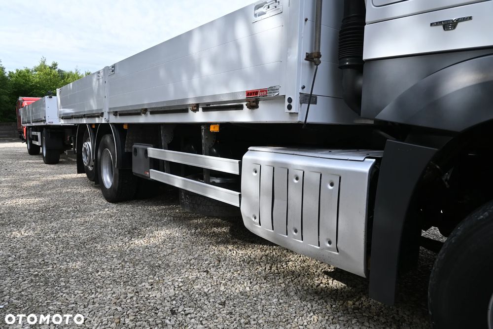 Mercedes-Benz Actros 2545 Zestaw budowlany 2 x 7,0 m - 7