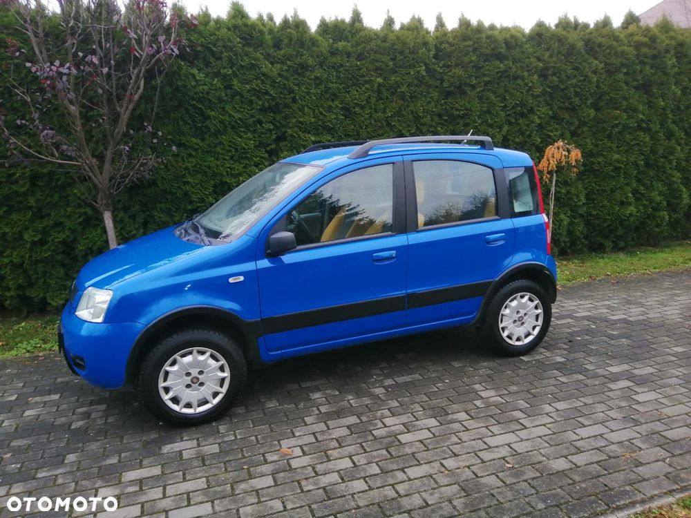 Fiat Panda 1.2 4x4 Fresh - 9