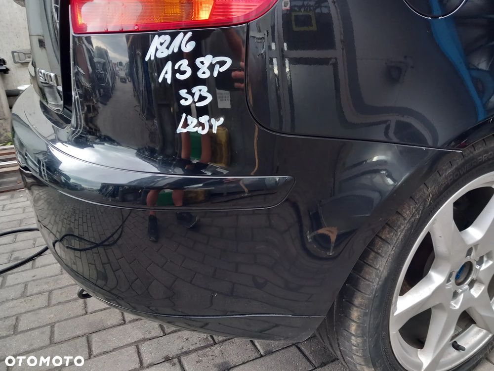 AUDI A3 8P ZDERZAK TYLNY TYŁ SPORTBACK KOLOR: LZ9Y - 13