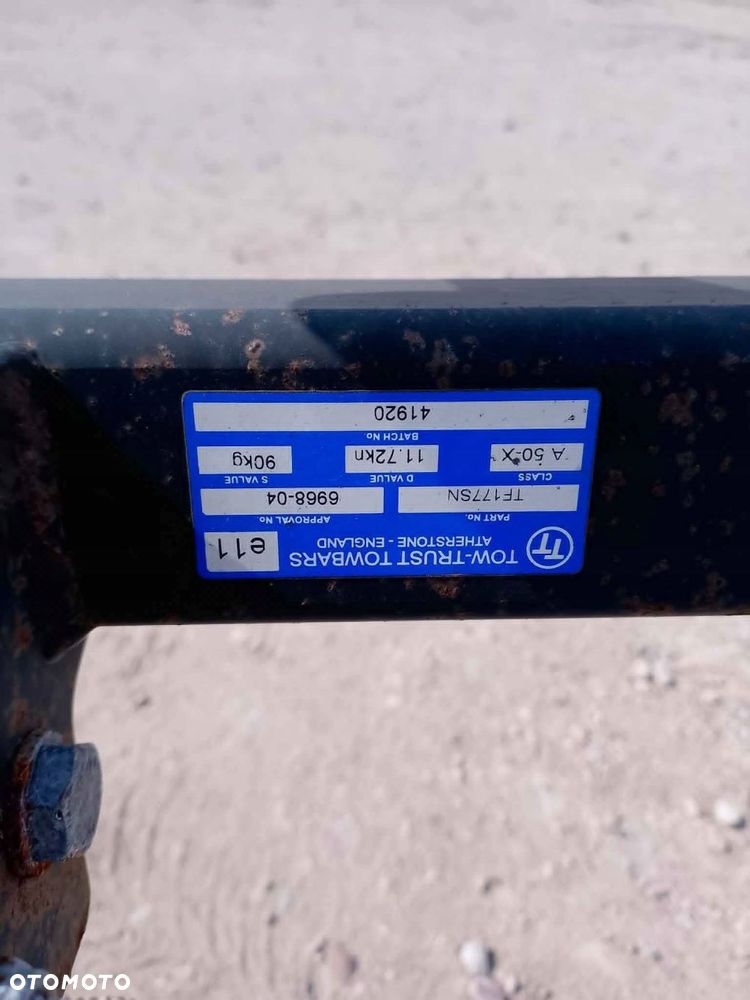 hak holowniczy mondeo mk4 lift kombi 2013 rok - 2