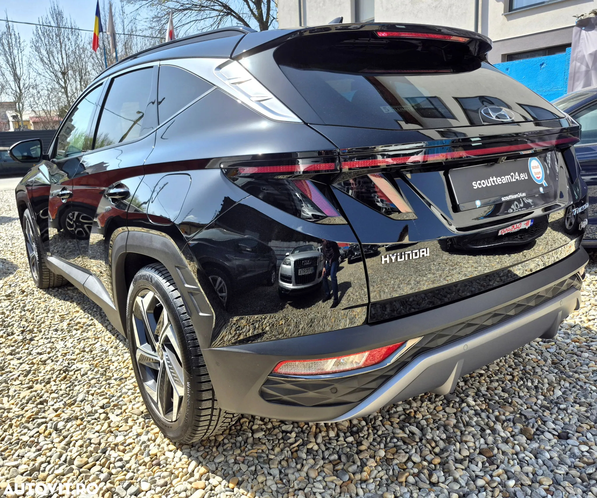 Hyundai Tucson PHEV 1.6 l 265 CP 4WD 6AT Premium - 3