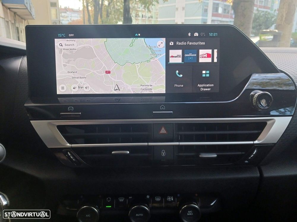 Citroën C4 1.2 Hybrid Plus e-DSC6 - 13