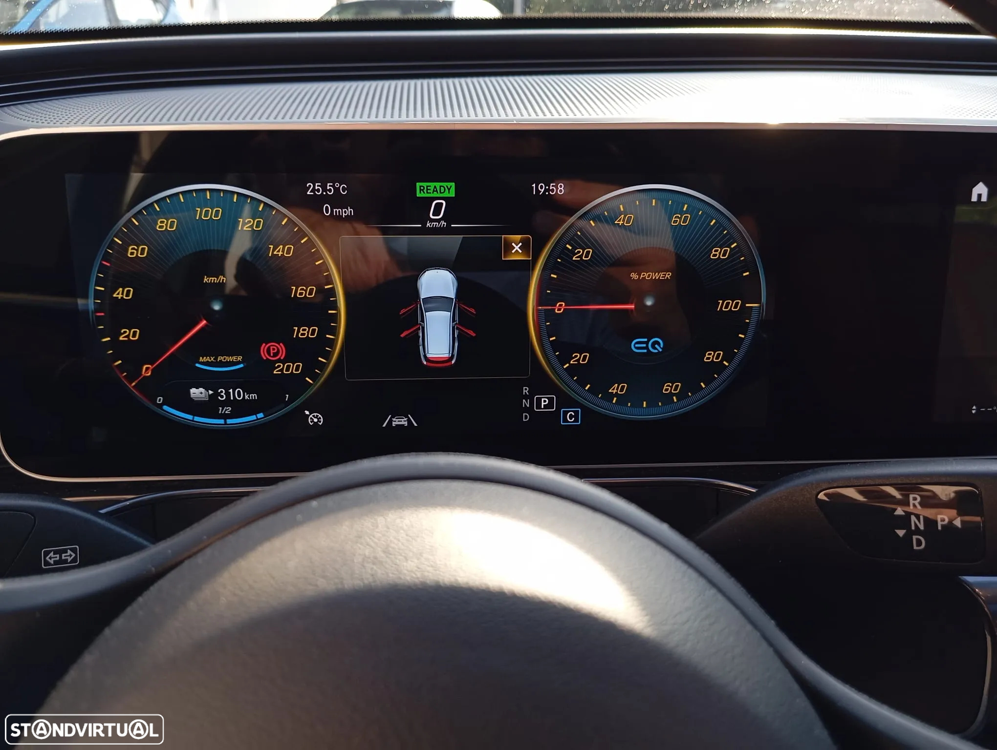 Mercedes-Benz EQC 400 4Matic - 23