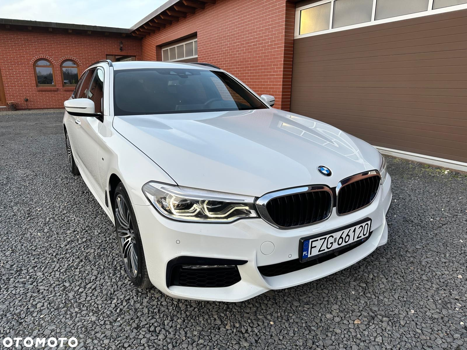 BMW Seria 5 540d xDrive M Sport sport - 8