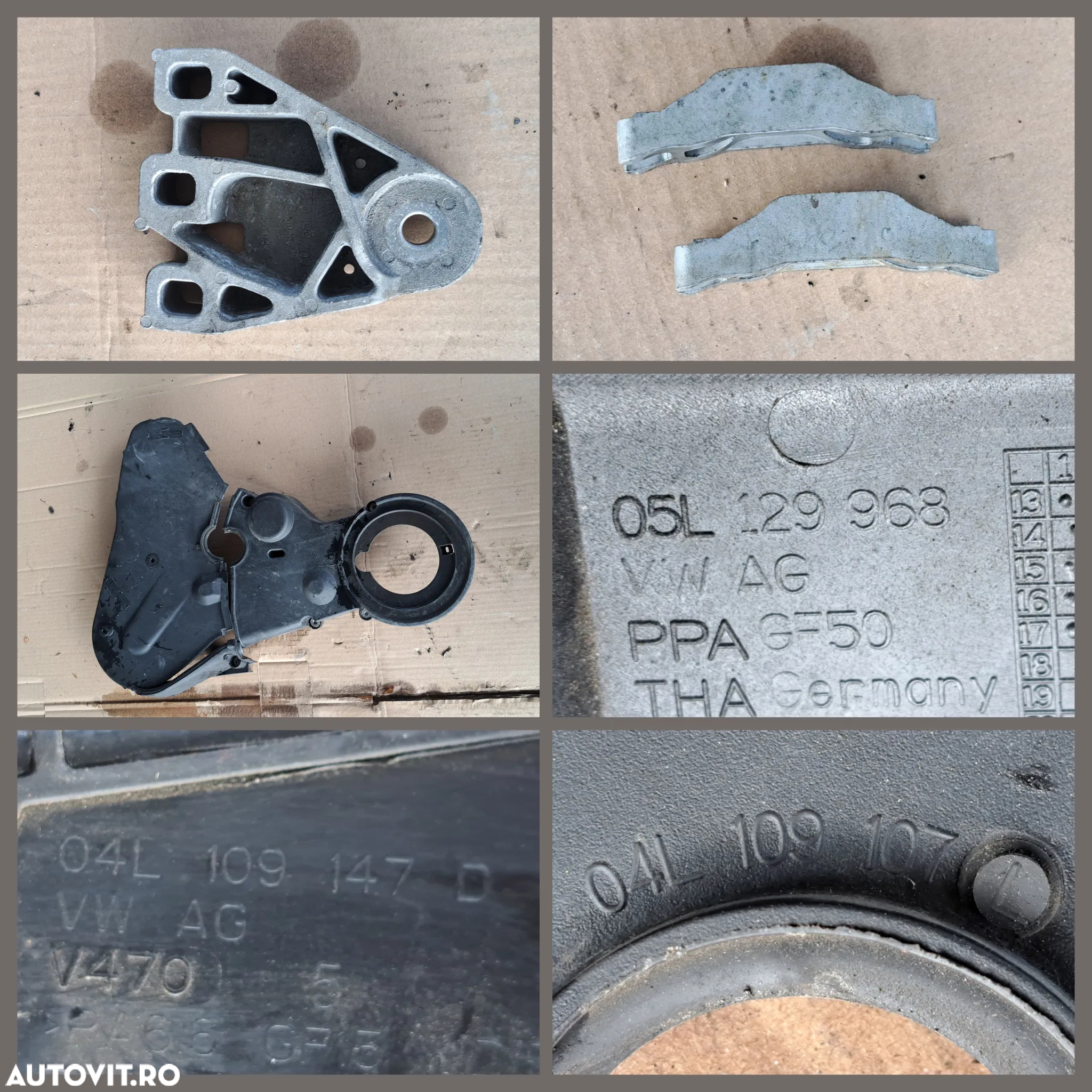 -2- Anexe motor CXH VW T6 2.0 tdi 2019 21 000 km catalizator sonda lambda supapa vacuum flansa lichid racire fulie motor fulie pompa servo pompa recirculare apa instalatie electrica motor - 14