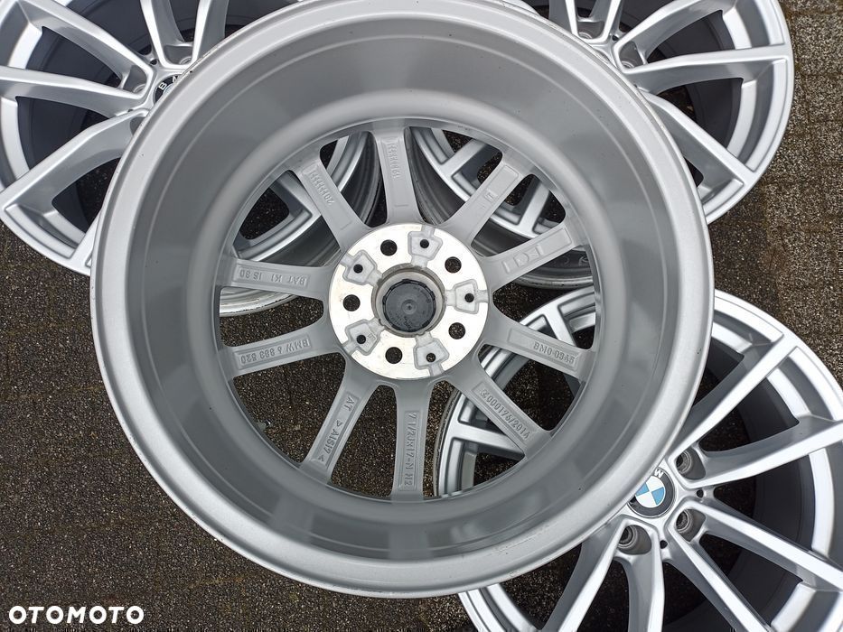 BMW 17 "Serii 3 G20 G21 Serii 5 G30  X1 X3 2020 rok Felgi Alumin 5*112 - 6