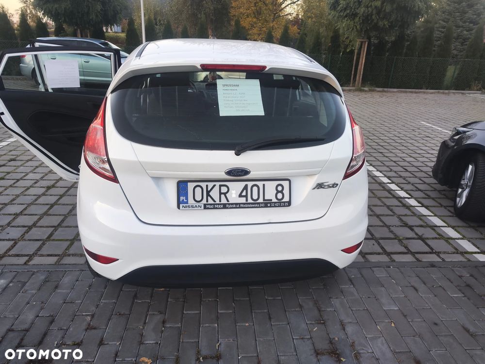 Ford Fiesta 1.25 Ambiente - 8