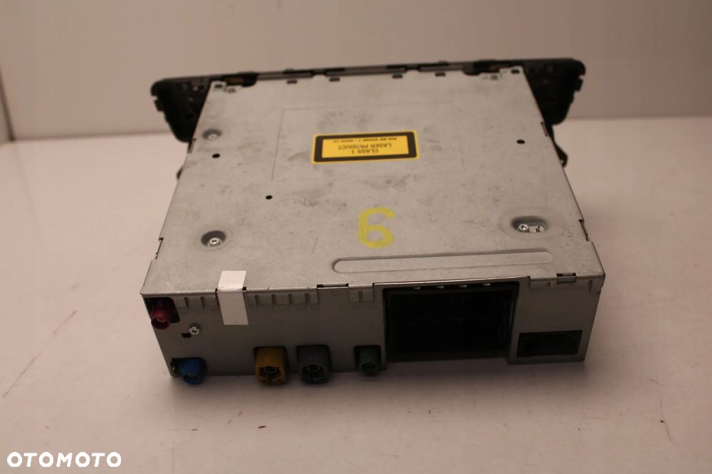 AUDI A7 C7 4G 10R- RADIO RADIOODTWARZACZ NAWIGACJA CZYTNIK PANEL 4G0035670B - 6