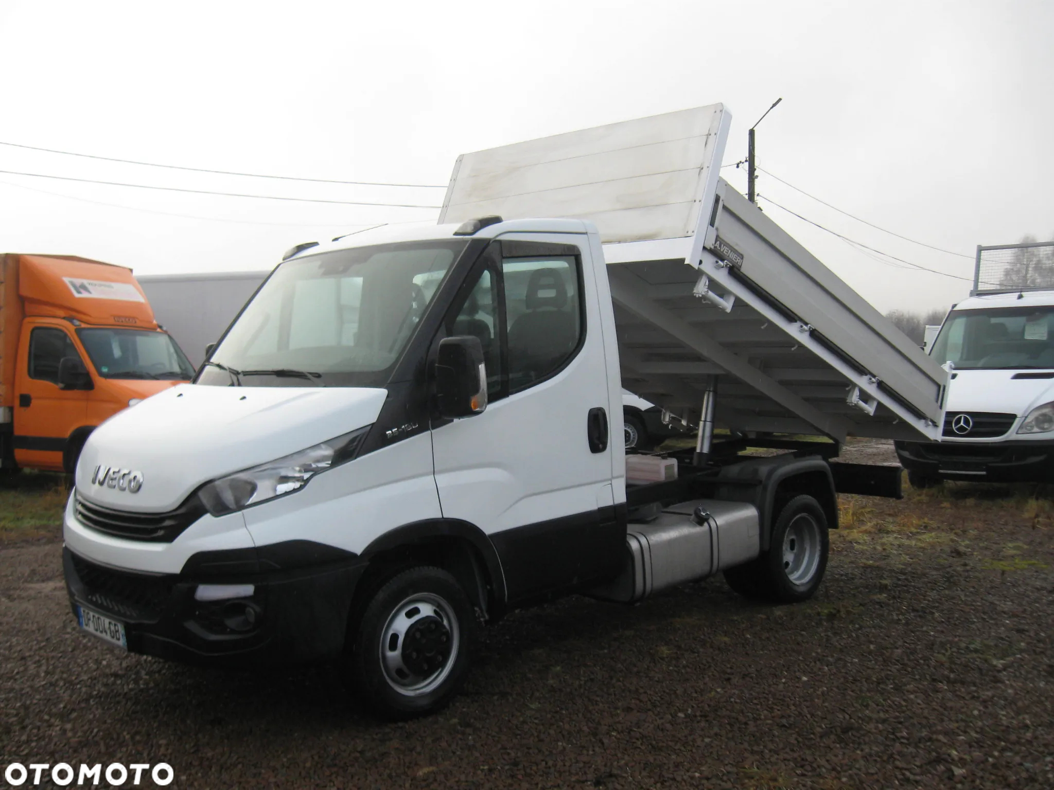 Mercedes-Benz SPRINTER 519 CDI. 419. WYWROTKA NA 3-STRONY. KLIMA - 13