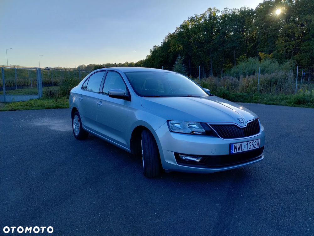 Skoda Rapid 2019 photo 2