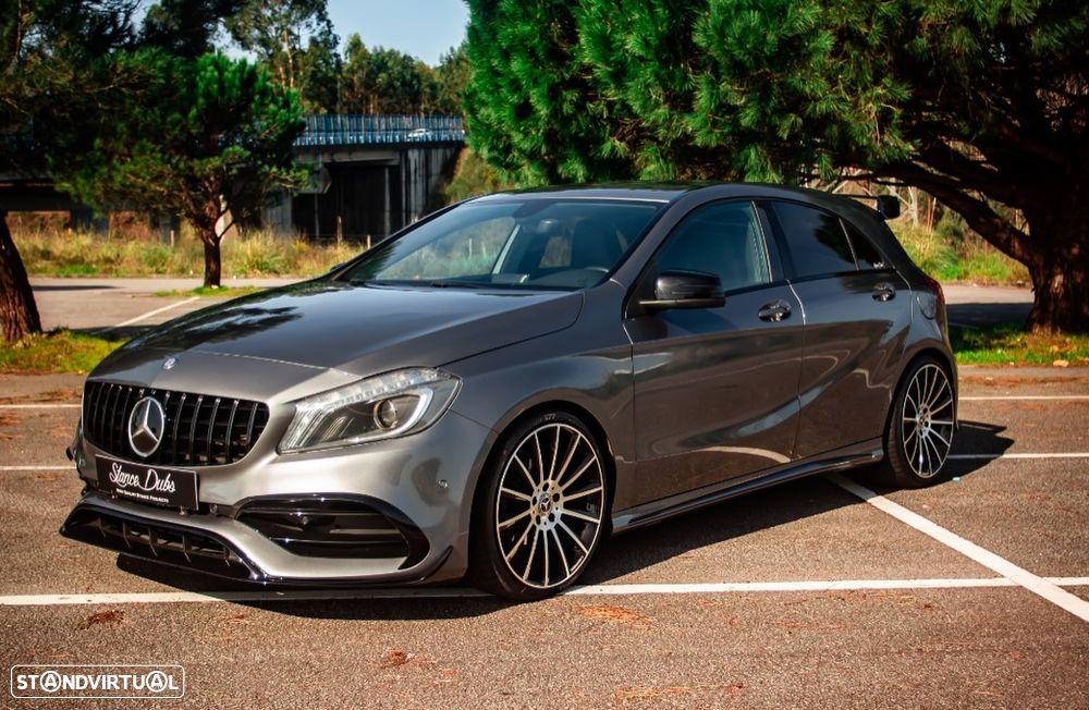 Mercedes-Benz A 180 d AMG Line - 5
