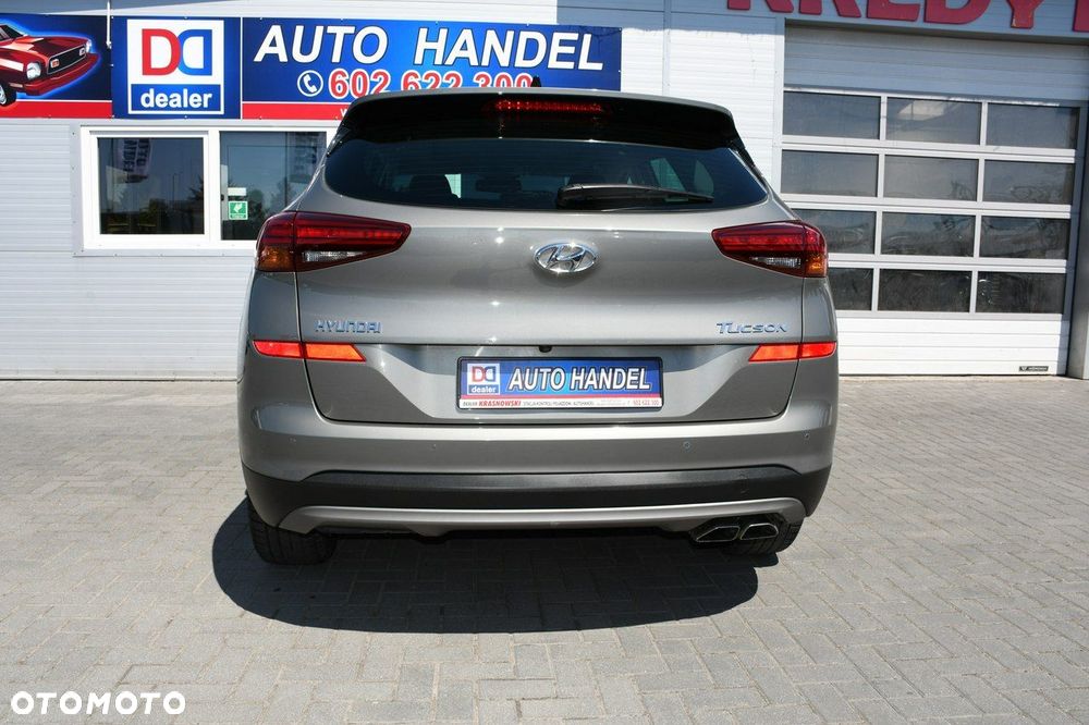 Hyundai Tucson blue 1.6 CRDi 2WD Trend - 14