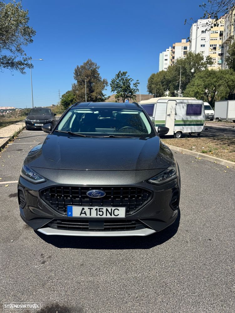 Ford Focus SW 1.0 EcoBoost MHEV Active X - 3