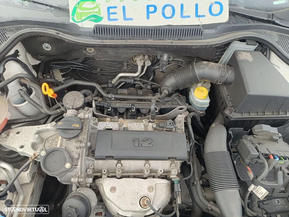 MOTOR COMPLETO VOLKSWAGEN POLO V 6R1 - 1