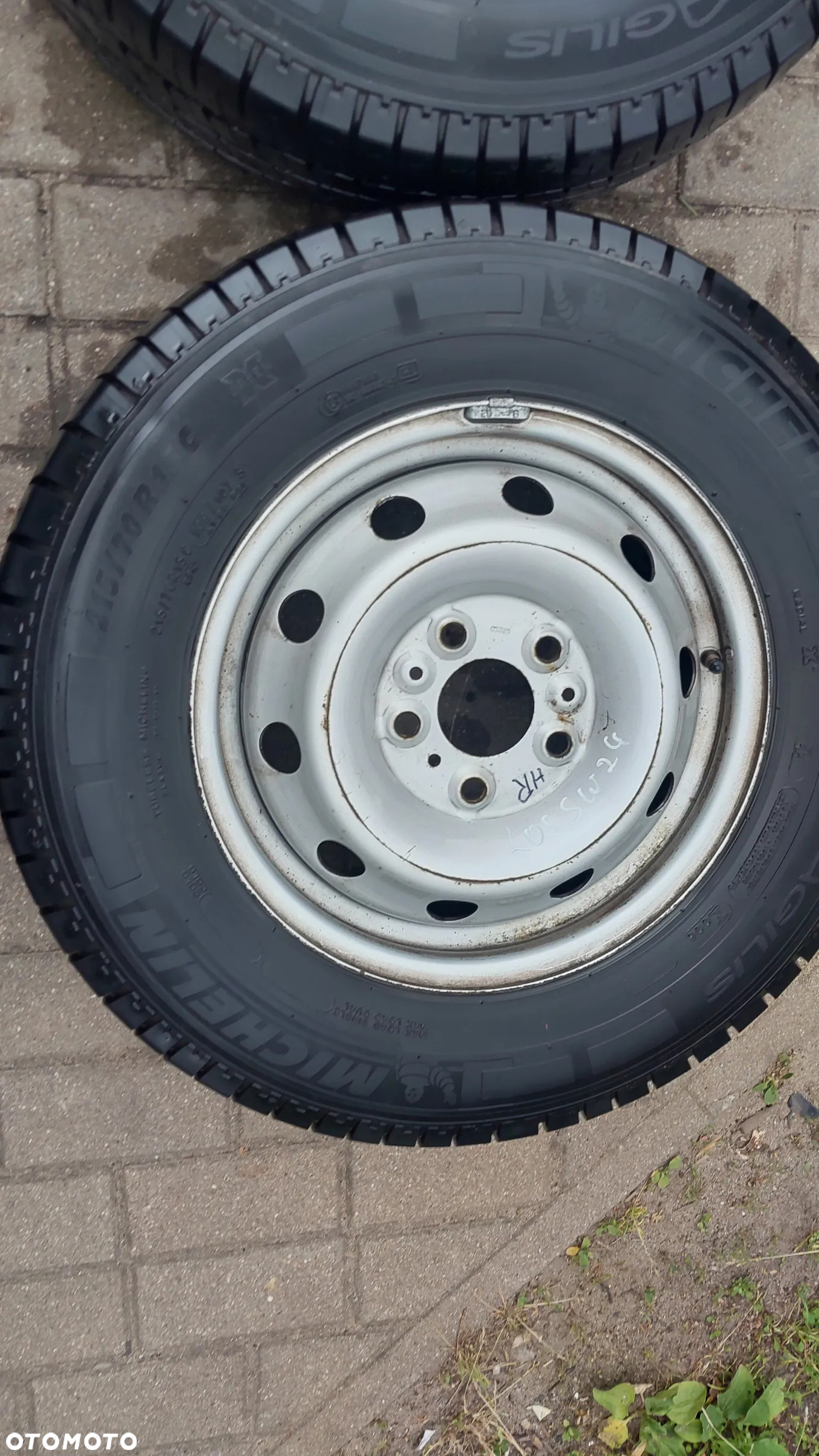 Komplet kol letnich 215/70r15c FIAT 15cali 5x118 ET68 6J FIAT DUCATO BOXER JUMPER 1374096080 - 4