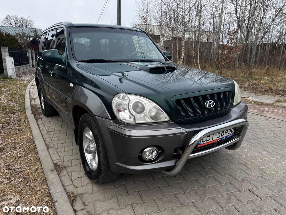 Hyundai Terracan 2.9 CRDi Middle - 3