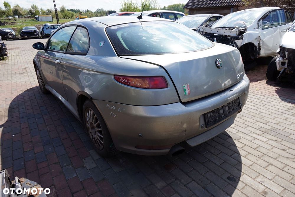 ALFA GT 937 2004 651 1.9 JTD 937A5000 150KM MT6 SZARY GRIGIO ANTARES na części - 3
