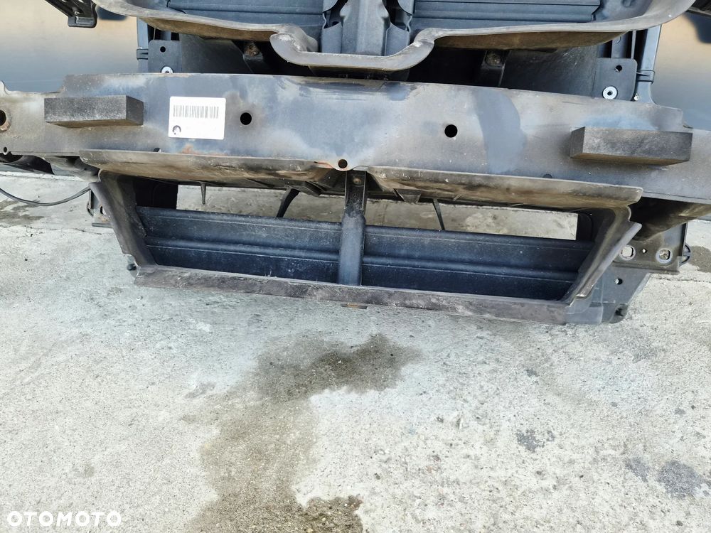 Wzmocnienie Czołowe Pas Przodu Przedni Belka BMW 1 E81 E87 1.6B - 6