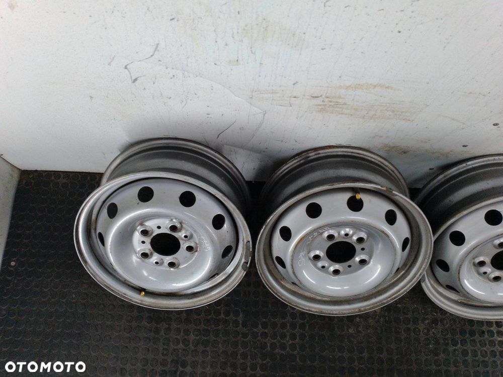 FELGI STALOWE KOMPLET 15 FIAT DUCATO III 1395239080 - 4