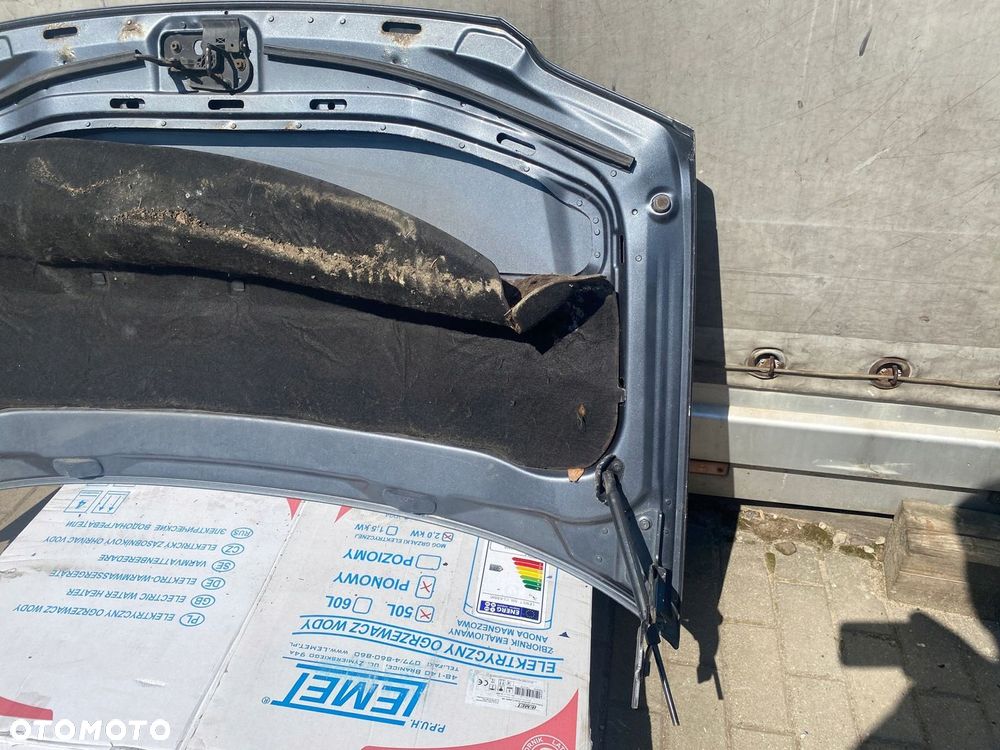 VW TOURAN I PRZEDLIFT MASKA POKRYWA SILNIKA - 10