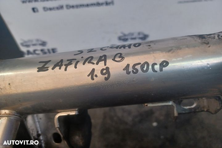 Racitor gaze 55202430 Opel Zafira B [2005 - 2010] Minivan 5-usi 1.9 C - 4