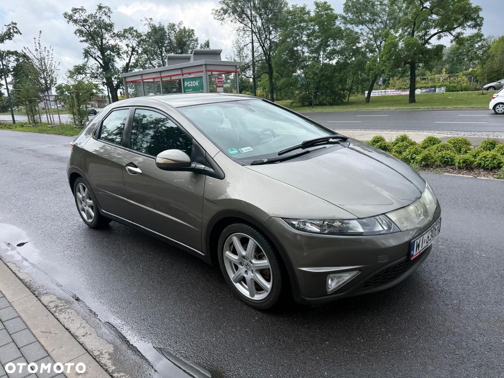 Honda Civic 1.4i-DSi - 6