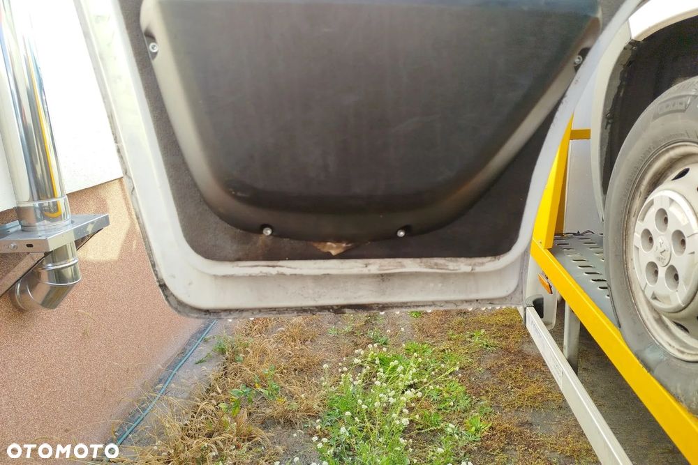 drzwi przód lewe opancerzone BANKOWÓZ kompletne do Fiat ducato III 06-22r boxer jumper II 06-22r, komplet -szyby -zamki -klamki -tapicerka i inne z foto -BEZ lusterka - 3