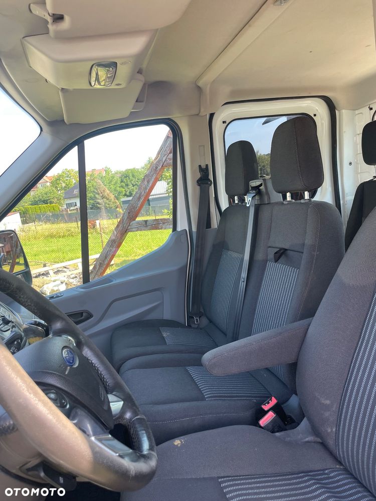 Ford TRANSIT 2,2 TDCI 155 KM DOKA 7 OSOBOWA BLIŻNIAKI DO 3,5T - 13