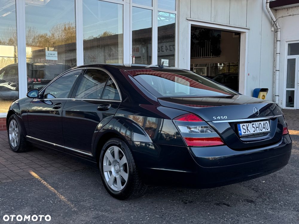 Mercedes-Benz Klasa S 450 7G-TRONIC - 4