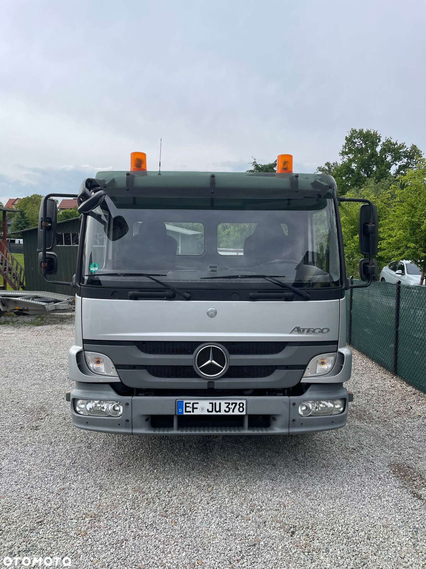 Mercedes-Benz ATEGO - 2