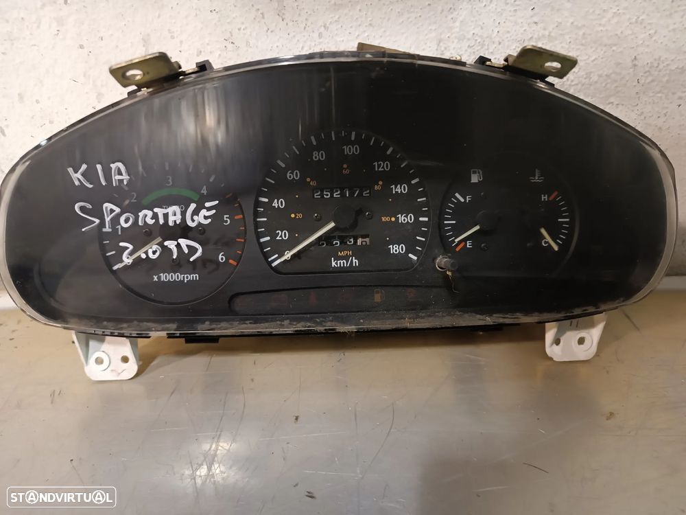 QUADRANTE KIA SPORTAGE 2.0TD K04RA - 1