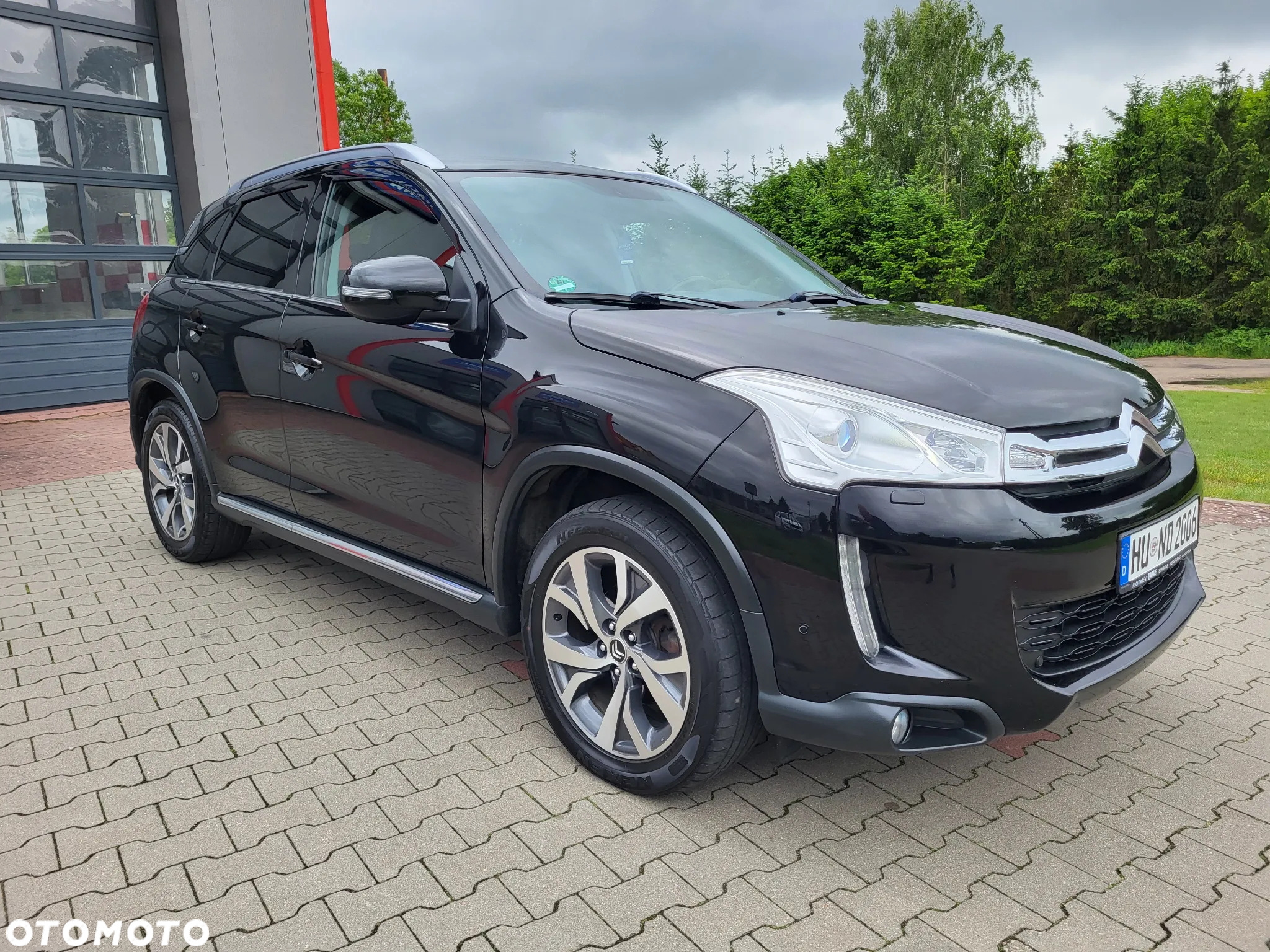 Citroën C4 Aircross HDi 150 Stop & Start 4WD Exclusive - 8