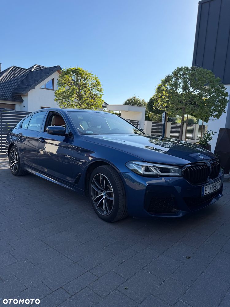 BMW Seria 5 530e M Sport sport - 2